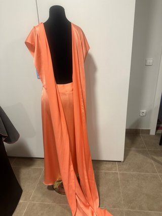 Vestido Coral Invitada Multi Forma Talla L