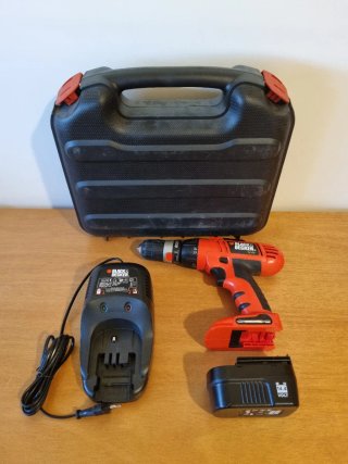 Berbequim Black & Decker HP126F2K  14.4V