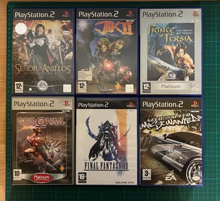 Videojuegos Varios Ps2 , Gamecube, PSP , N3ds de Segunda mano por
