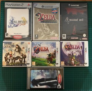 Videojuegos Varios Ps2 , Gamecube, PSP , N3ds de Segunda mano por