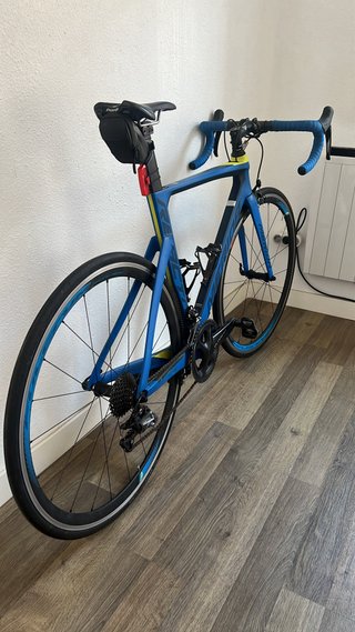 Merida Reacto 6000 Azul y Amarillo