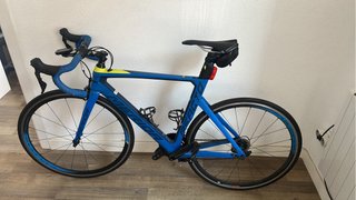Merida Reacto 6000 Azul y Amarillo
