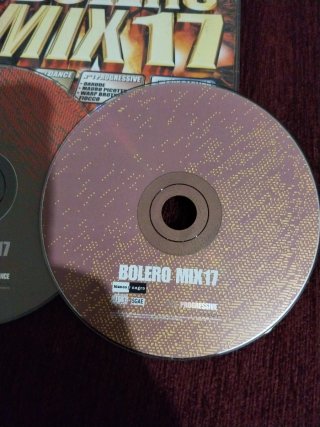 Bolero Mix 17 CD Doble