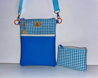 Conjunto Aurys: Bolso móvil y monedero