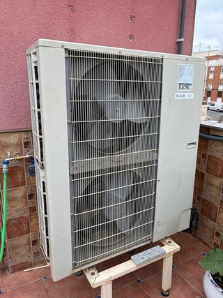 Sistema de acondicionado centralizado por conducto