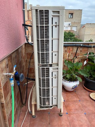 Sistema de acondicionado centralizado por conducto
