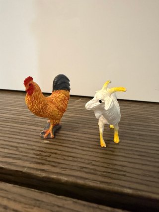 Lote 1 Animais Miniatura