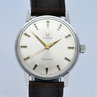Omega Genève Mecánico 1969 Cal. 601
