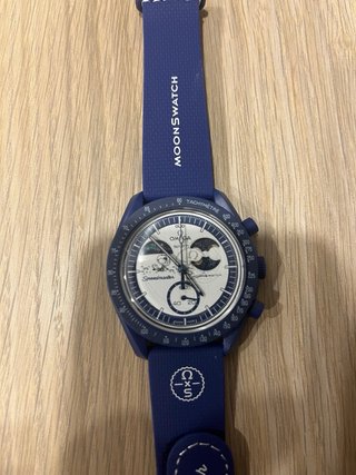 Omeg x Swatch Moonswatch