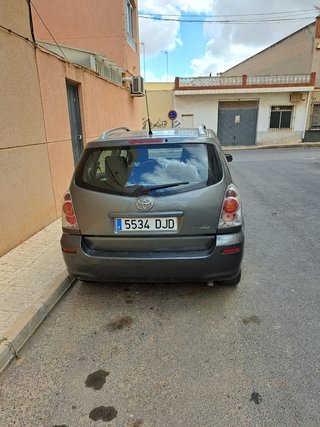 toyota corolla verso 2005 2005