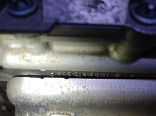 Mercedes-benz 642910 motor clk (c209) rectp5219093