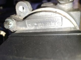 Mercedes-benz 642910 motor clk (c209) rectp5219093