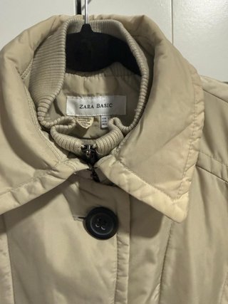 Gabardina Beige Talla L
