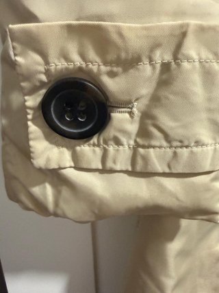 Gabardina Beige Talla L