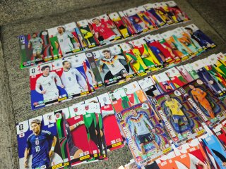 Lote 267 Cartas Mundial 2026 SIN REPETIR
