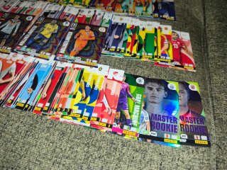 Lote 267 Cartas Mundial 2026 SIN REPETIR