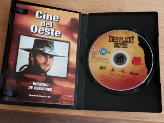 DVD Infierno de Cobardes (Western)
