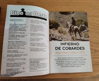 DVD Infierno de Cobardes (Western)