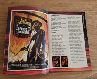 DVD Infierno de Cobardes (Western)
