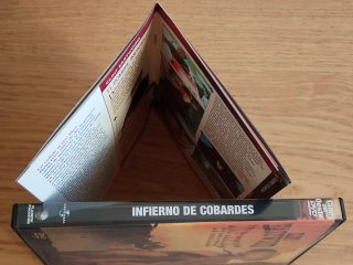 DVD Infierno de Cobardes (Western)