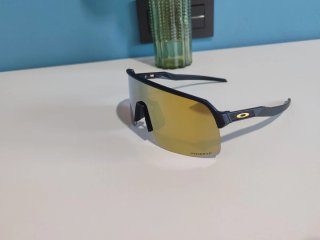 Gafas Ciclismo Oakley Doradas