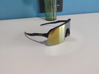 Gafas Ciclismo Oakley Doradas