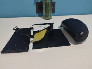 Gafas Ciclismo Oakley Doradas