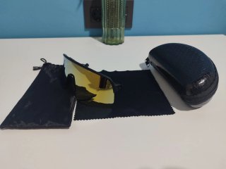 Gafas Ciclismo Oakley Doradas