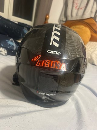 Casco de moto integral carbono Mt helmets