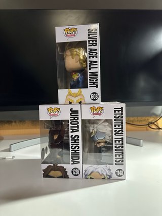 Funko Pop My Hero Academia Silver Age All Might 60