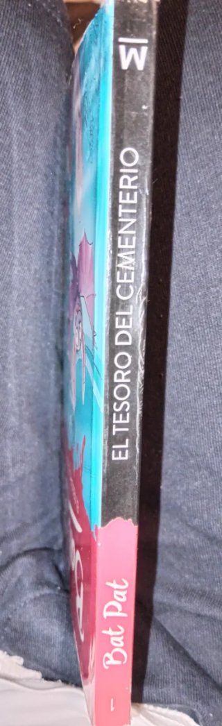 Libro Bat Pat: El Tesoro del Cementerio
