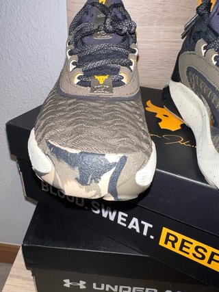 Zapatillas Under Armour Rock Project Rock 4