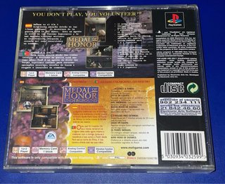 Medal of Honor 2 Games PS1 (PlayStation 1)