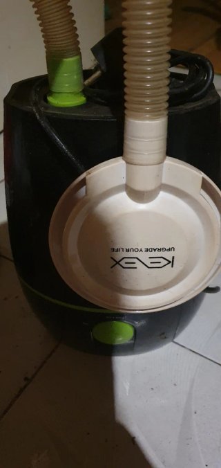Humidificador Kevex Negro/Verde