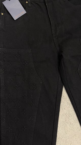 Pantalones Louis Vuitton Negros