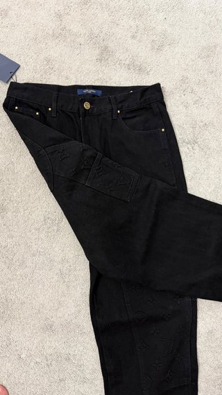 Pantalones Louis Vuitton Negros