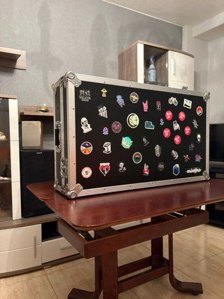 Pioneer XDJ-XZ + Flight Case Personalizado