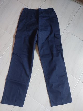 Pantalón de trabajo azul