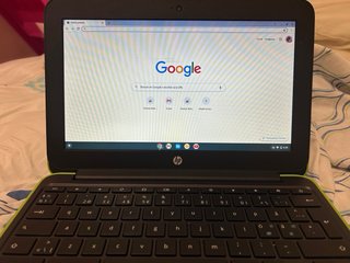 Ordenador HP Chromebook Verde
