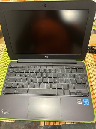 Ordenador HP Chromebook Verde