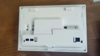 Termostato Vemer Thalos Key Bianco