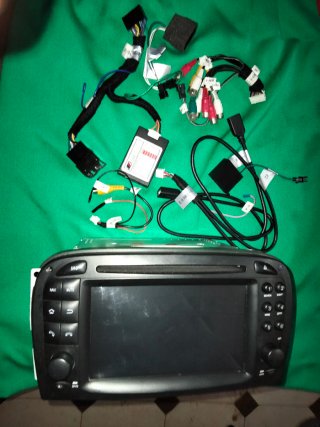 Radio Navegador GPS Mercedes
