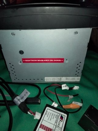 Radio Navegador GPS Mercedes