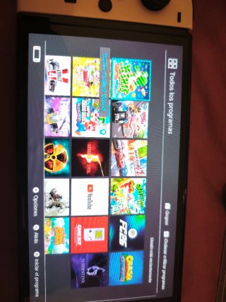 Nintendo Switch OLED Blanca y Negra