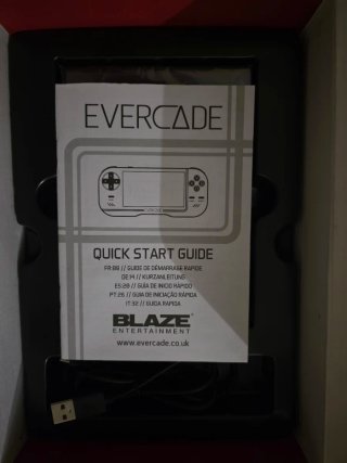 Consola Retro Evercade Namco Museum Starter Pack