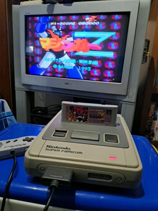 Mazinger Z Super Famicom SNES JAPON Super Nintendo
