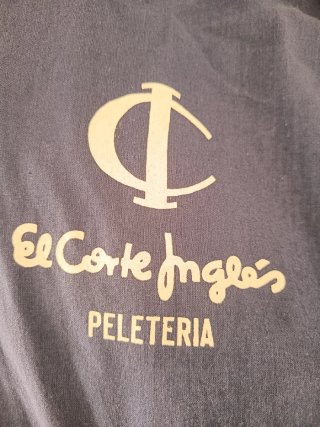Abrigo Piel Astracán El Corte Inglés Negro