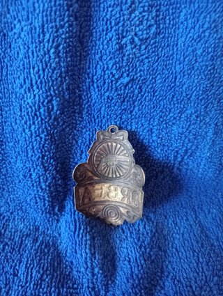 Orbea 1930 Escudo, chapa placa, insignia, logo