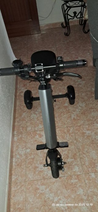 Triciclo Eléctrico Adulto