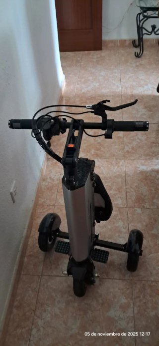 Triciclo Eléctrico Adulto